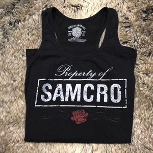 🌹Sons of Anarchy Road Gear Tank Size L